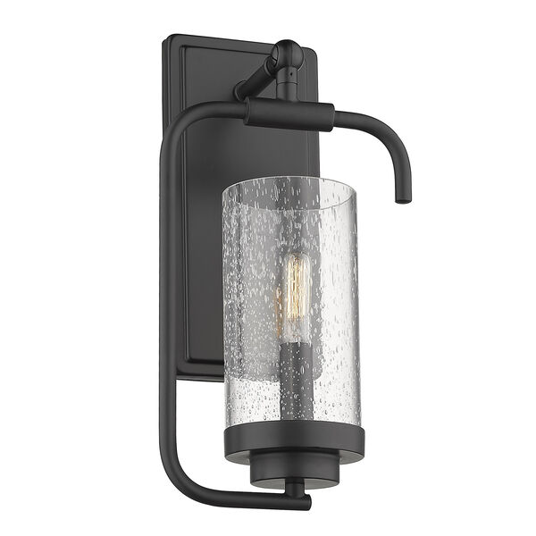 Holden Black One-Light Wall Sconce, image 2